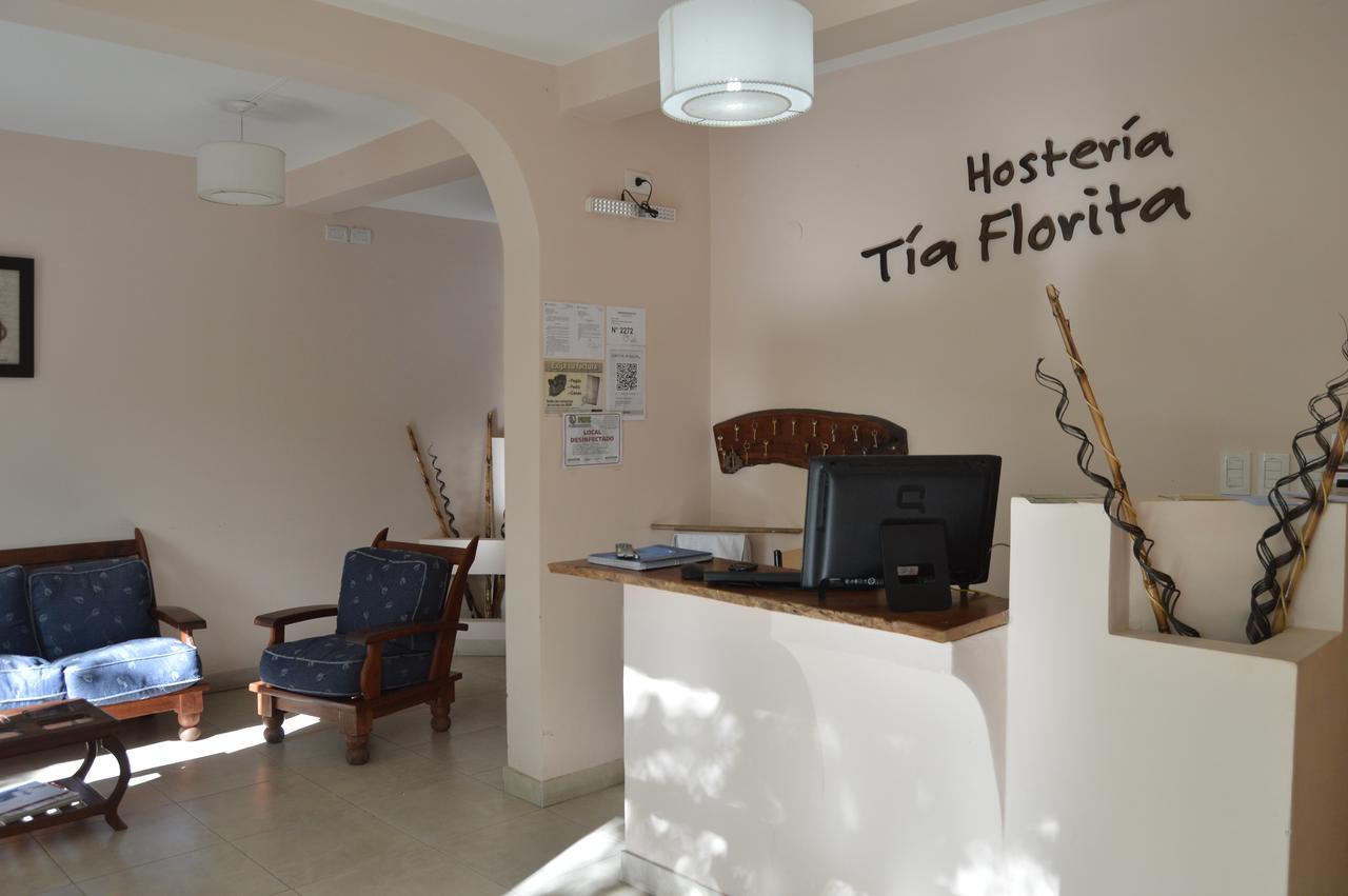 Hosteria Tia Florita Cafayate Exteriör bild